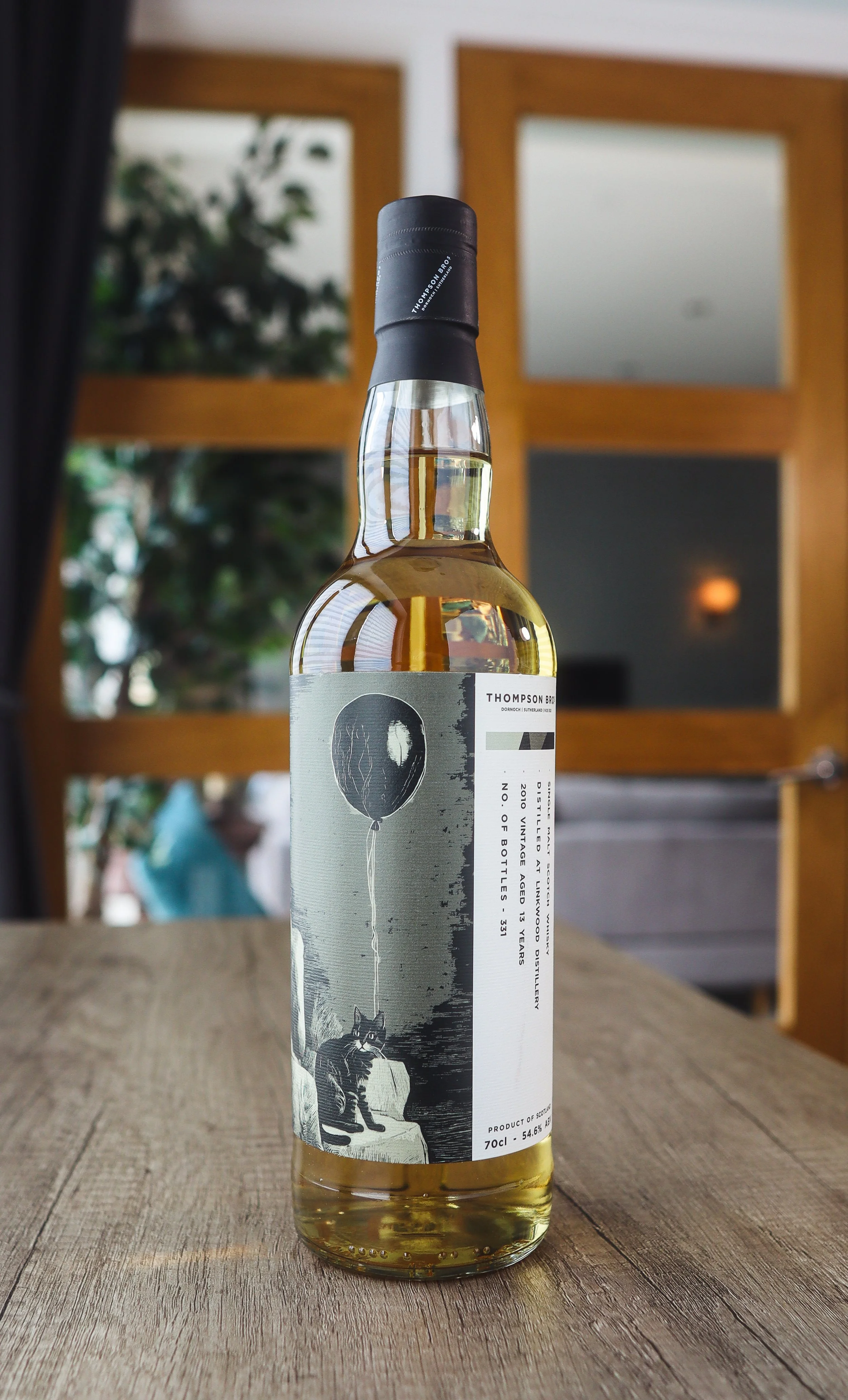 Linkwood 13yo Thompson Bros — Dramface